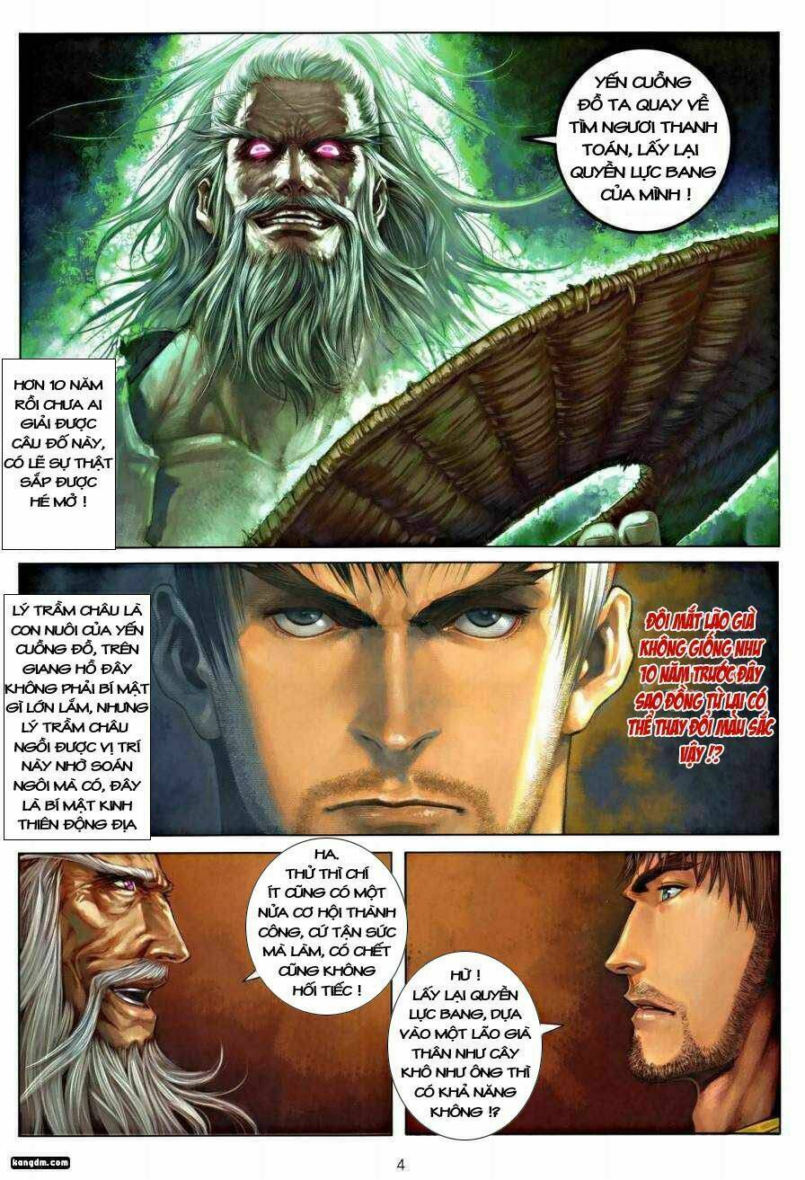 Ôn Thuỵ An Quần Hiệp Truyện Chapter 17 - Trang 2