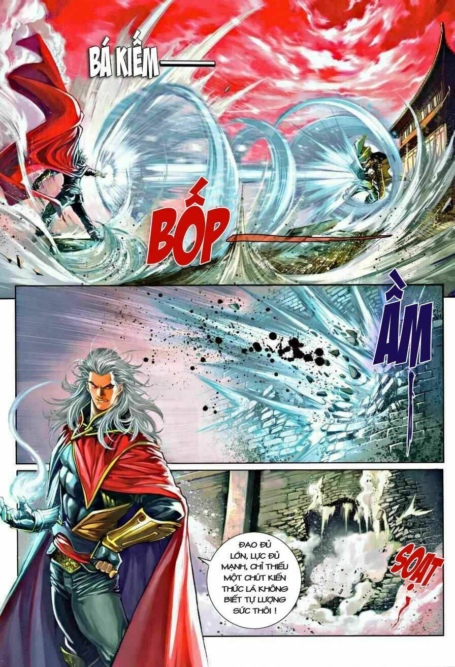 Ôn Thuỵ An Quần Hiệp Truyện Chapter 21 - Next Chapter 22