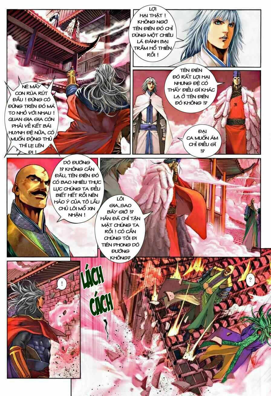 Ôn Thuỵ An Quần Hiệp Truyện Chapter 21 - Next Chapter 22