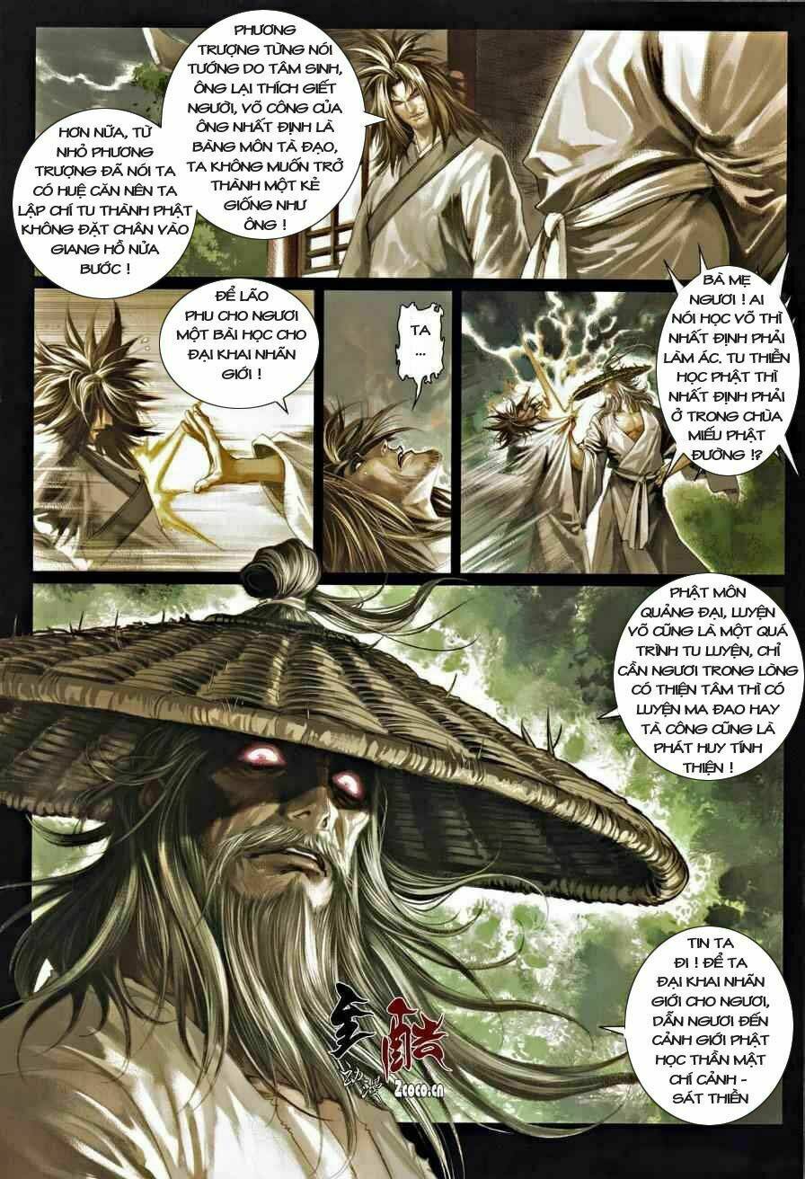 Ôn Thuỵ An Quần Hiệp Truyện Chapter 21 - Next Chapter 22