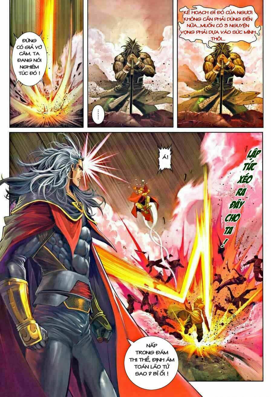 Ôn Thuỵ An Quần Hiệp Truyện Chapter 21 - Next Chapter 22