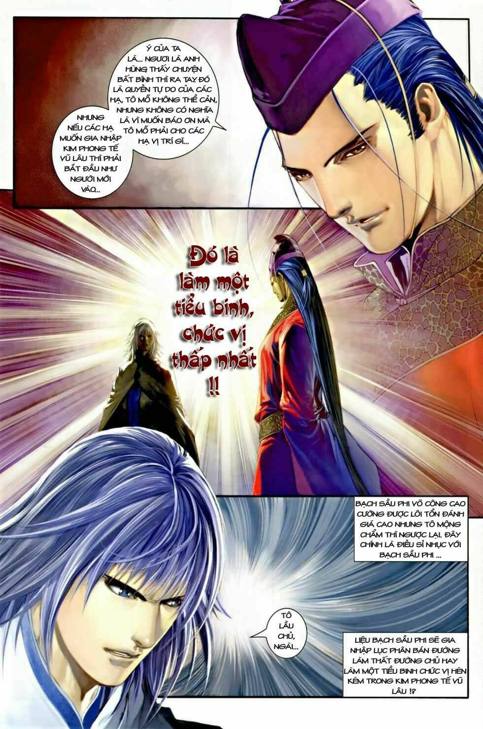 Ôn Thuỵ An Quần Hiệp Truyện Chapter 3 - Next Chapter 4