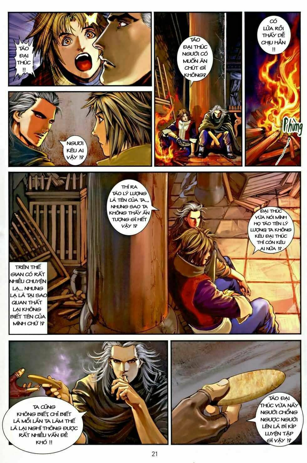 Ôn Thuỵ An Quần Hiệp Truyện Chapter 3 - Next Chapter 4