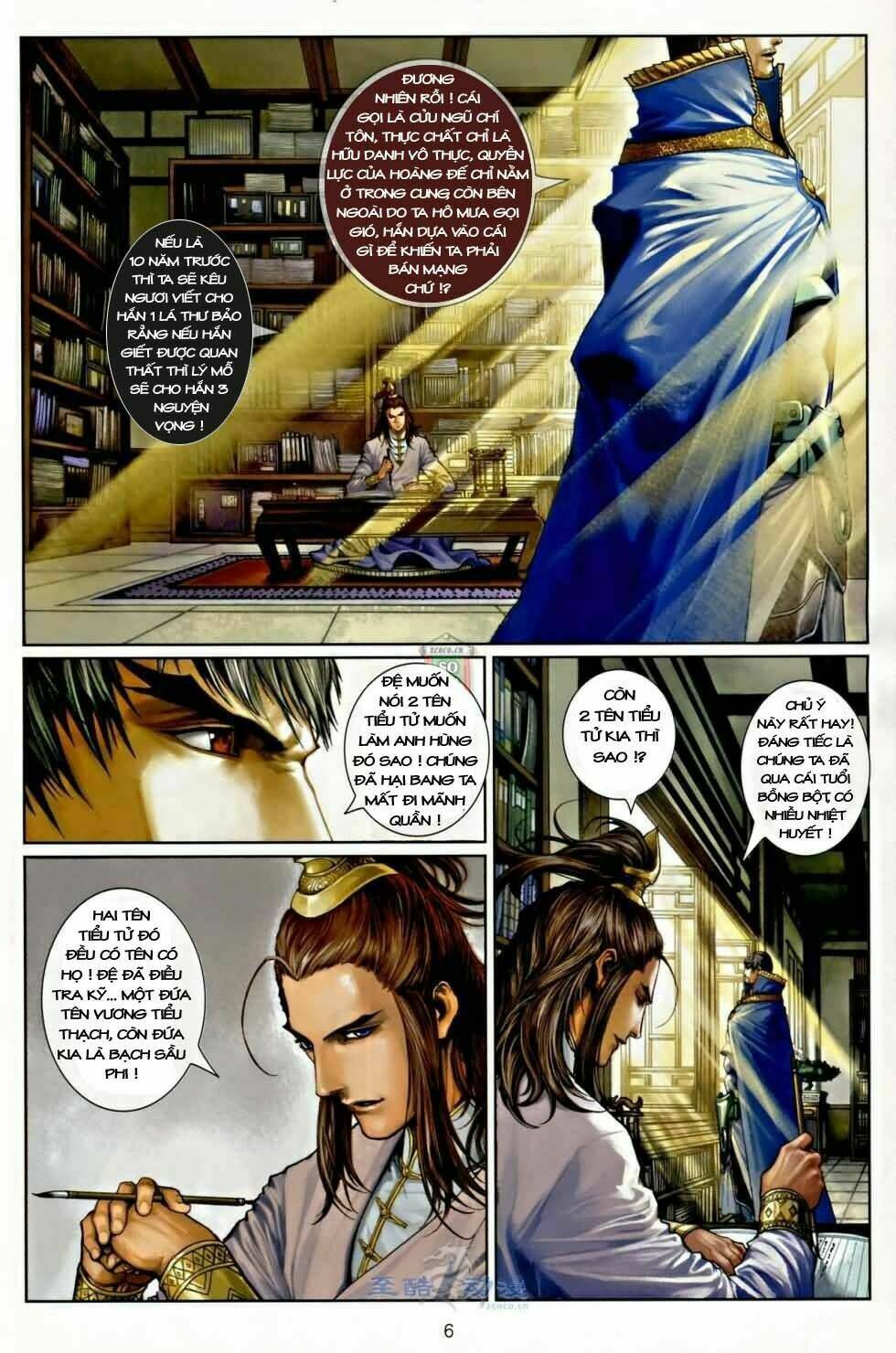 Ôn Thuỵ An Quần Hiệp Truyện Chapter 3 - Next Chapter 4