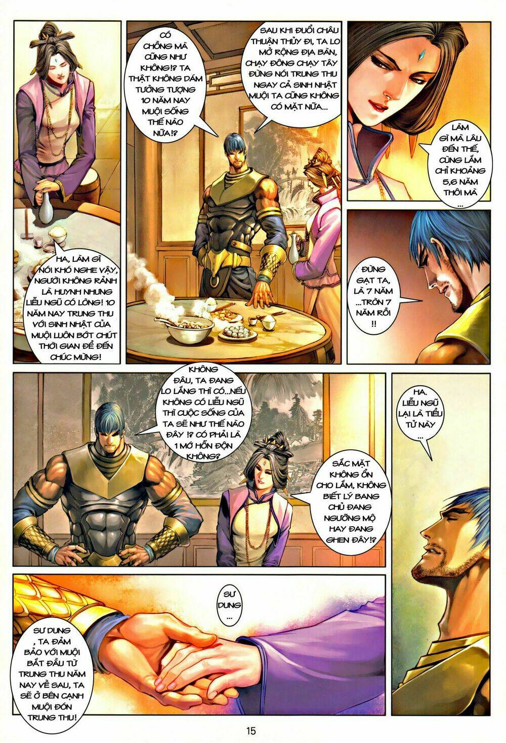 Ôn Thuỵ An Quần Hiệp Truyện Chapter 41 - Trang 2