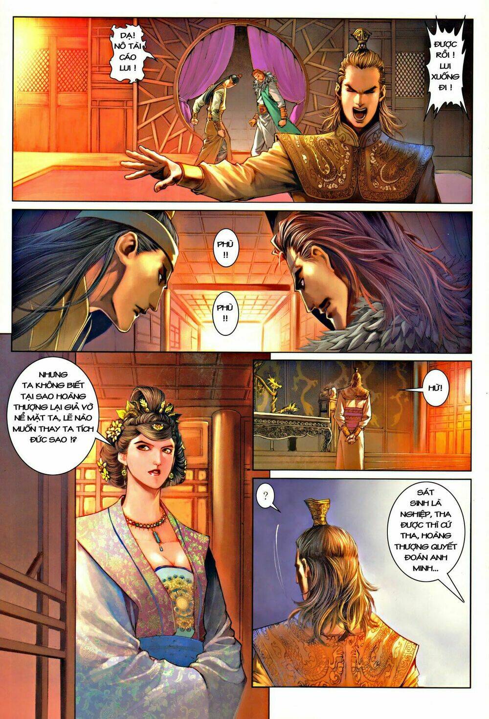 Ôn Thuỵ An Quần Hiệp Truyện Chapter 41 - Trang 2