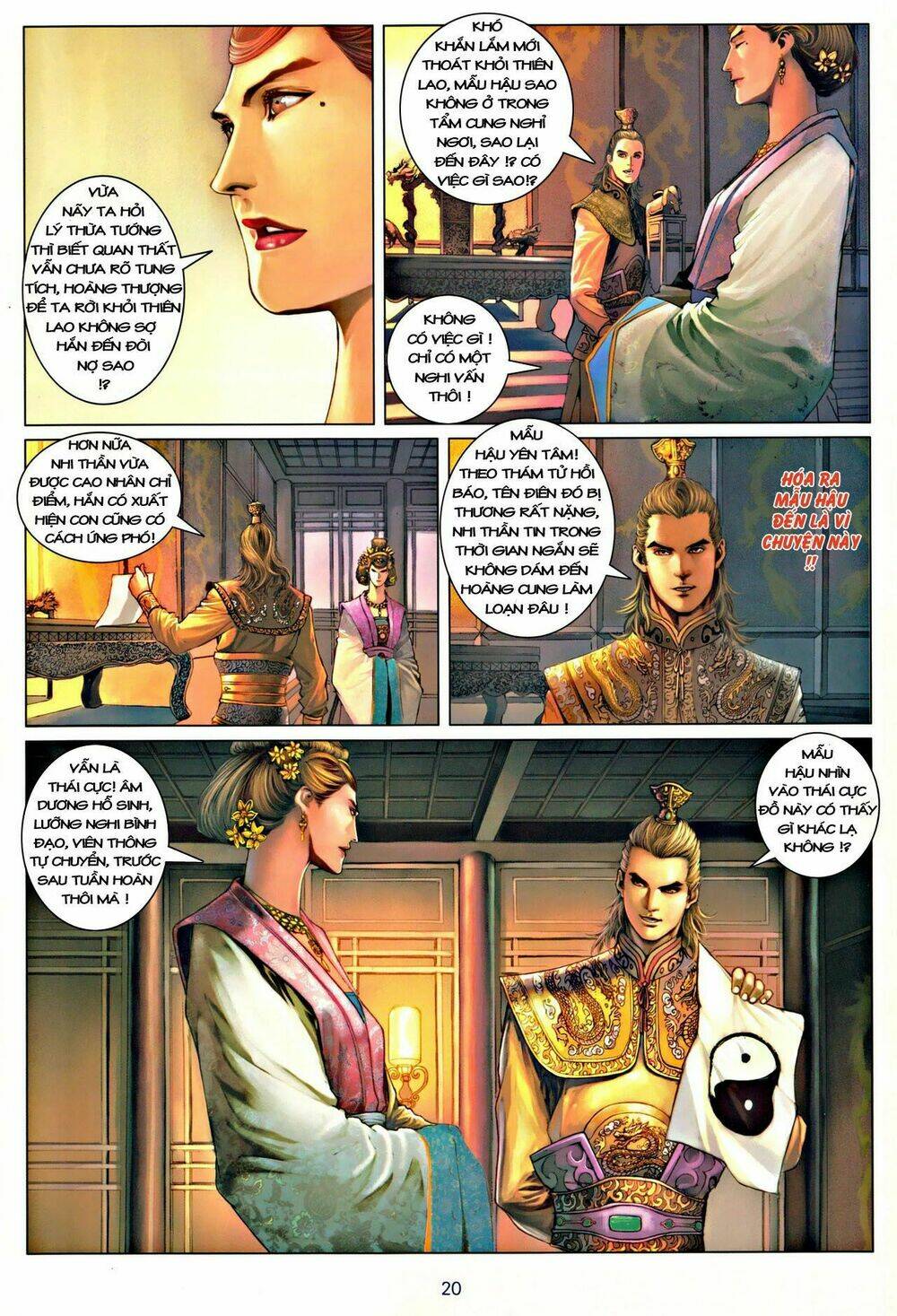 Ôn Thuỵ An Quần Hiệp Truyện Chapter 41 - Trang 2