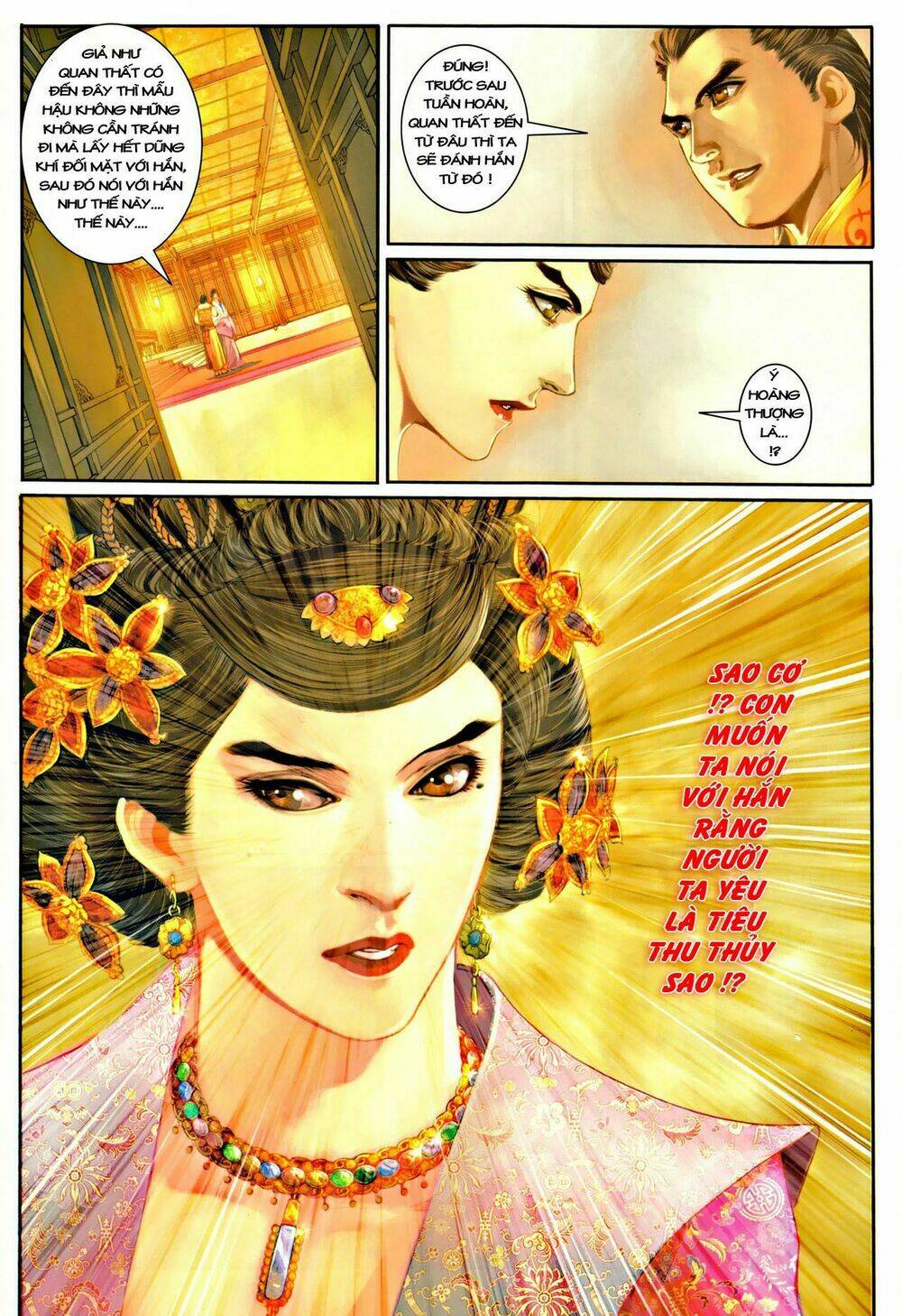 Ôn Thuỵ An Quần Hiệp Truyện Chapter 41 - Trang 2