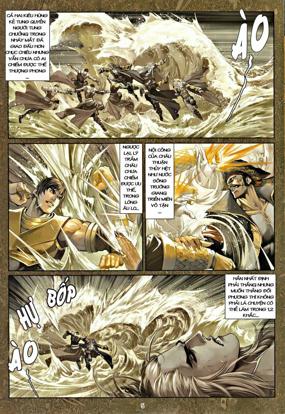 Ôn Thuỵ An Quần Hiệp Truyện Chapter 41 - Trang 2