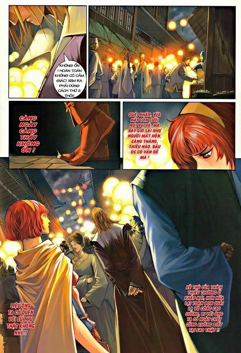 Ôn Thuỵ An Quần Hiệp Truyện Chapter 42 - Next Chapter 43