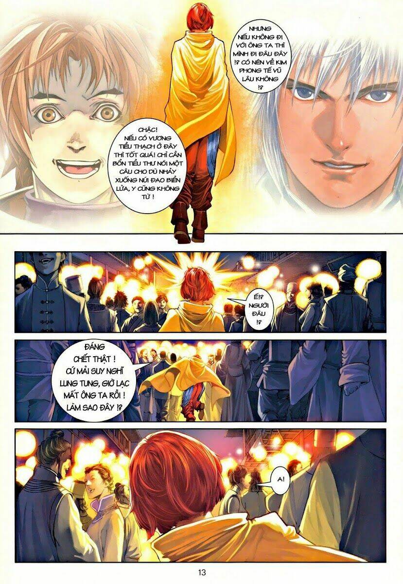 Ôn Thuỵ An Quần Hiệp Truyện Chapter 42 - Next Chapter 43