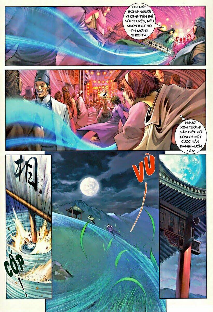 Ôn Thuỵ An Quần Hiệp Truyện Chapter 42 - Next Chapter 43