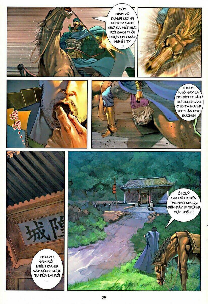 Ôn Thuỵ An Quần Hiệp Truyện Chapter 42 - Next Chapter 43