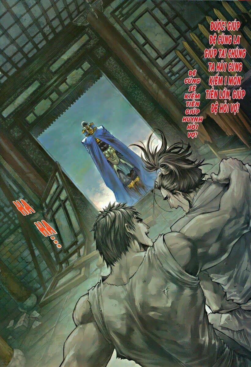 Ôn Thuỵ An Quần Hiệp Truyện Chapter 42 - Next Chapter 43