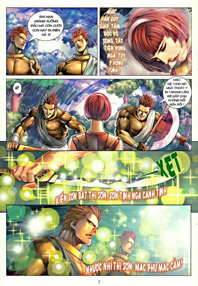 Ôn Thuỵ An Quần Hiệp Truyện Chapter 42 - Next Chapter 43