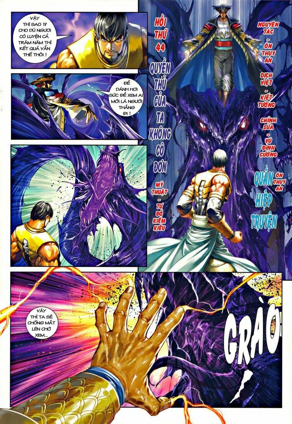 Ôn Thuỵ An Quần Hiệp Truyện Chapter 44 - Next Chapter 45