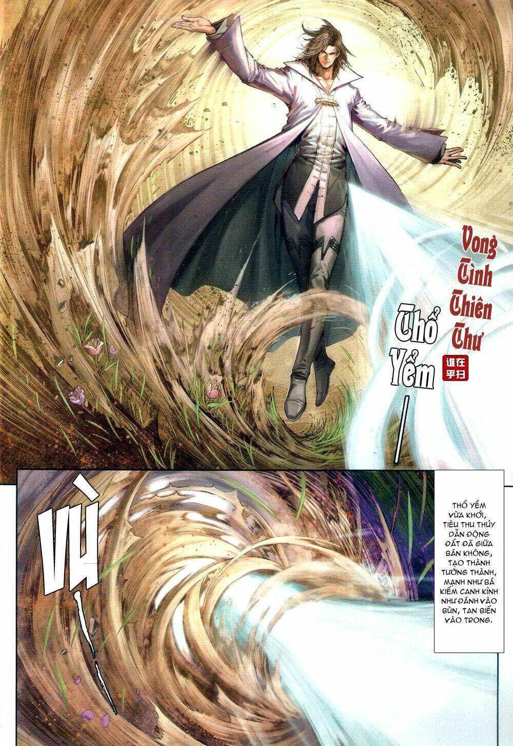 Ôn Thuỵ An Quần Hiệp Truyện Chapter 61 - Next Chapter 62