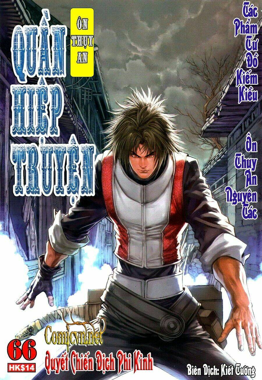 Ôn Thuỵ An Quần Hiệp Truyện Chapter 66 - Next Chapter 67