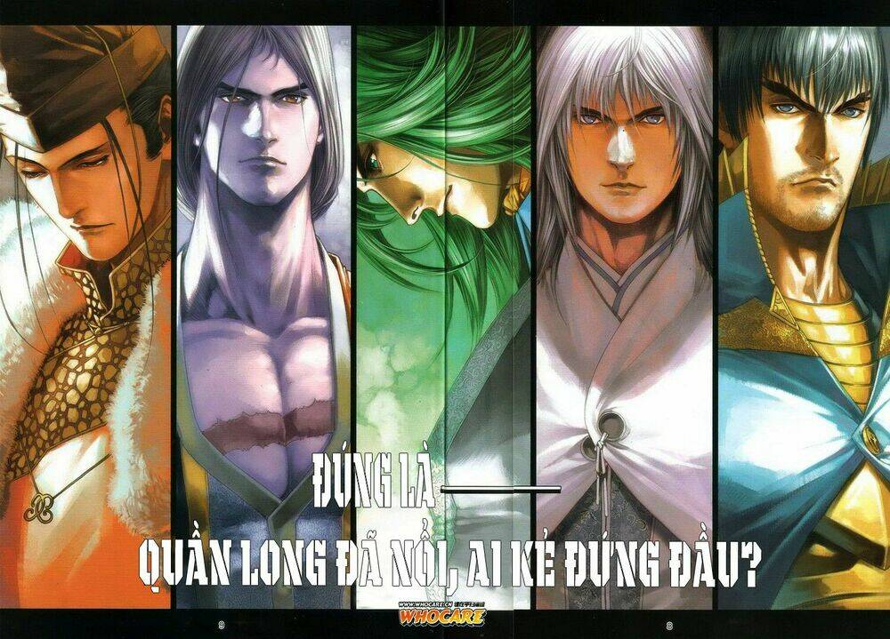 Ôn Thuỵ An Quần Hiệp Truyện Chapter 66 - Next Chapter 67