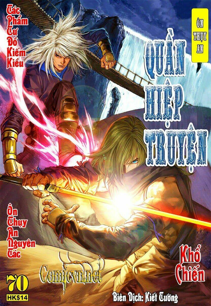 Ôn Thuỵ An Quần Hiệp Truyện Chapter 70 - Next Chapter 71