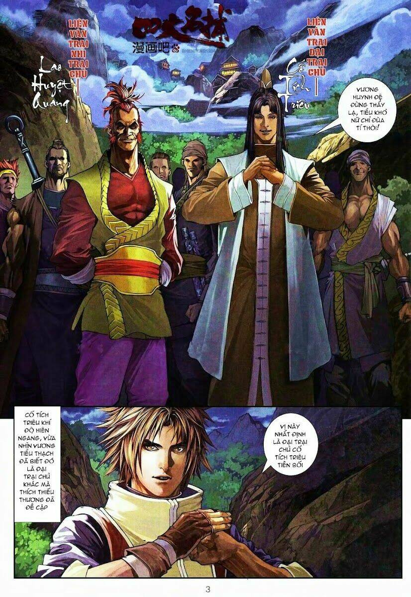 Ôn Thuỵ An Quần Hiệp Truyện Chapter 70 - Next Chapter 71