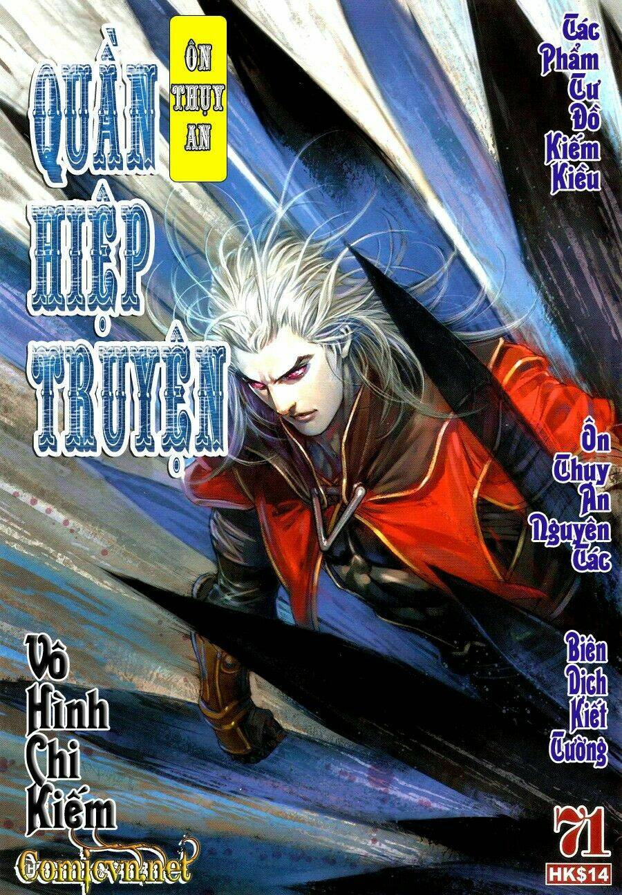 Ôn Thuỵ An Quần Hiệp Truyện Chapter 71 - Trang 2