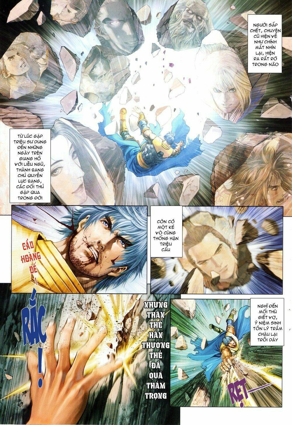 Ôn Thuỵ An Quần Hiệp Truyện Chapter 72 - Next Chapter 73