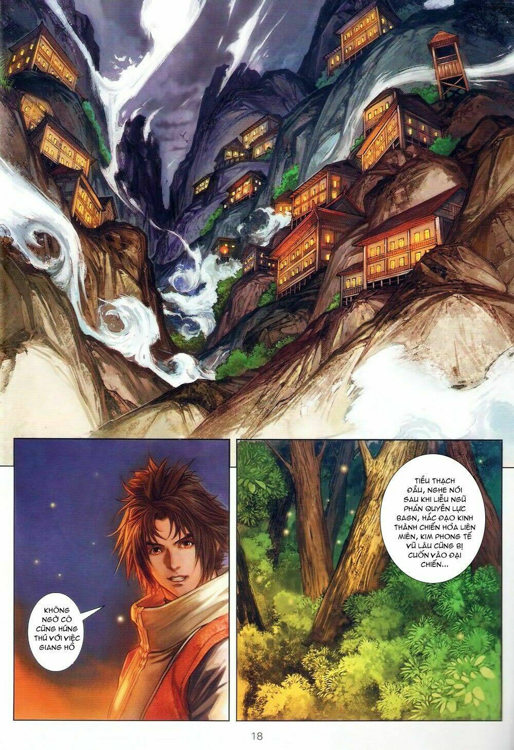 Ôn Thuỵ An Quần Hiệp Truyện Chapter 73 - Next Chapter 74