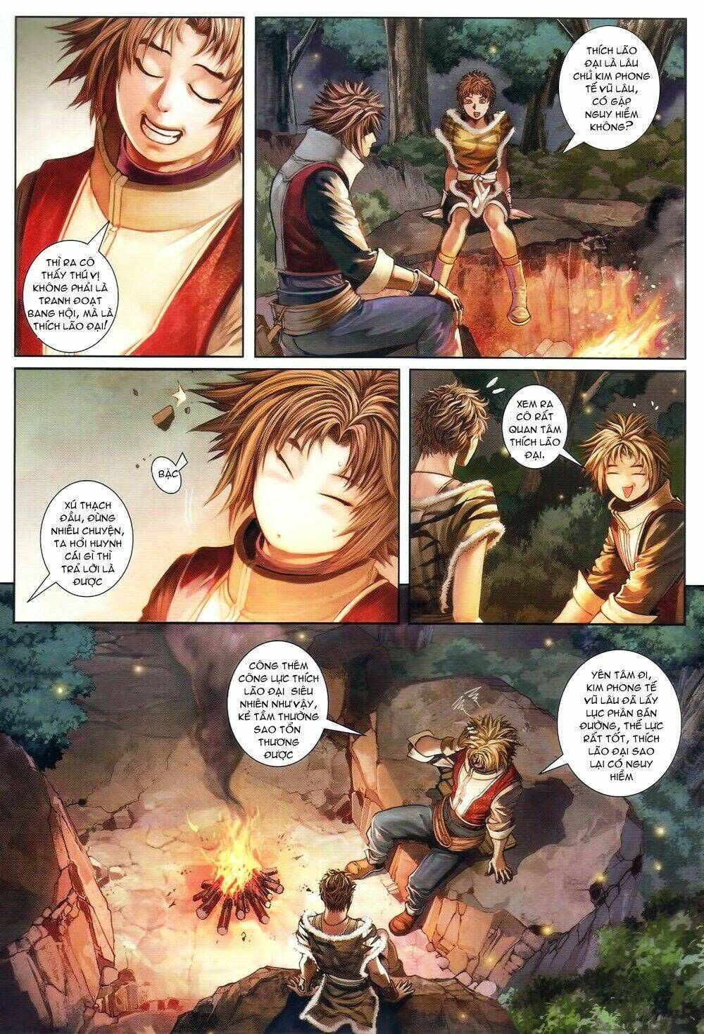 Ôn Thuỵ An Quần Hiệp Truyện Chapter 73 - Next Chapter 74