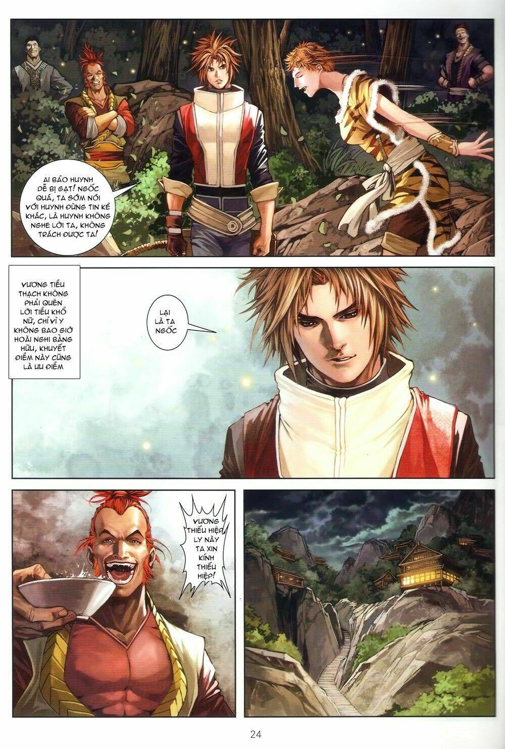 Ôn Thuỵ An Quần Hiệp Truyện Chapter 73 - Next Chapter 74