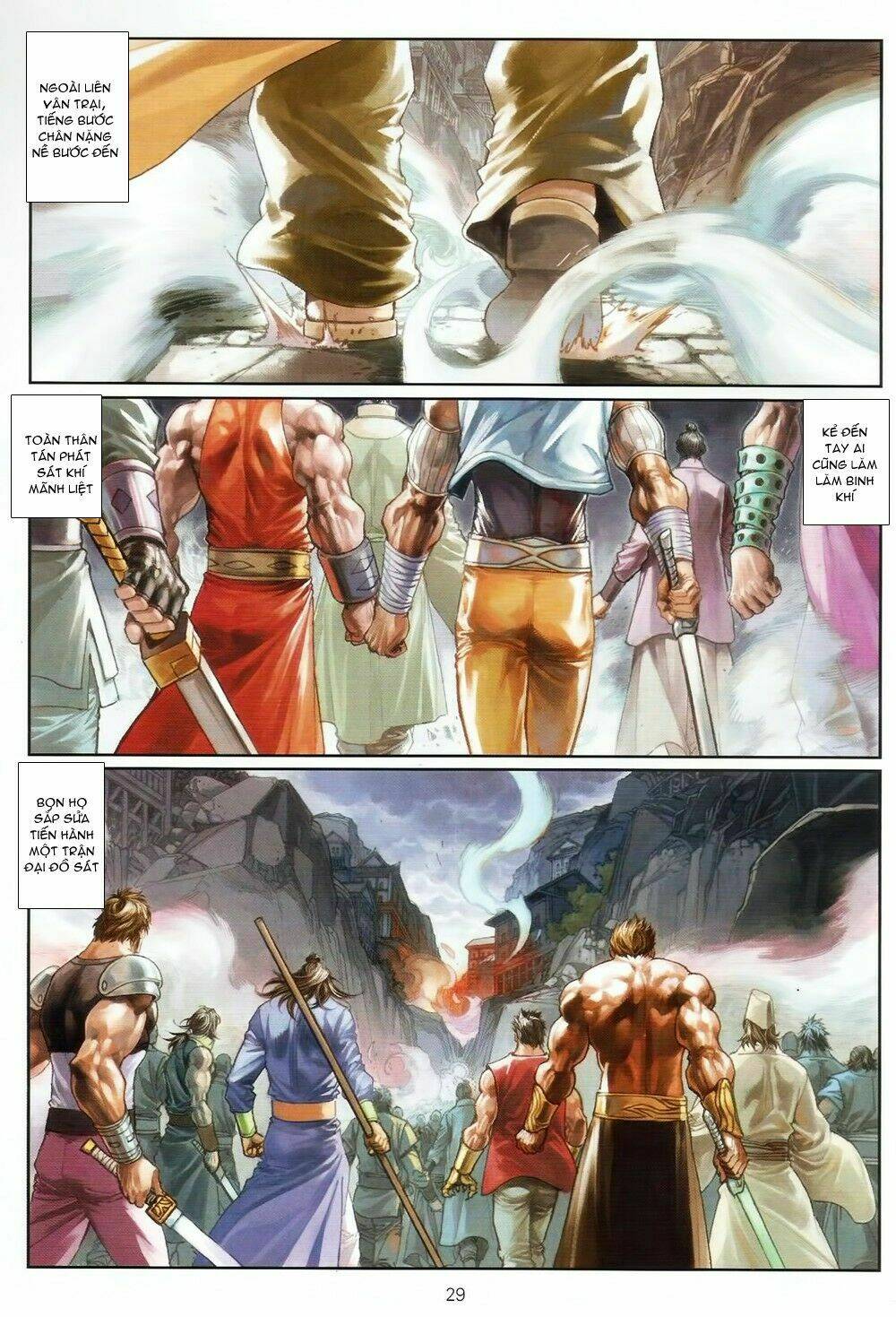 Ôn Thuỵ An Quần Hiệp Truyện Chapter 73 - Next Chapter 74