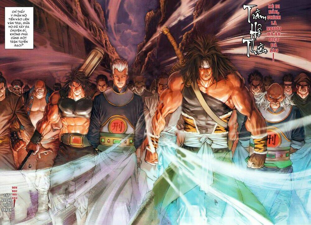 Ôn Thuỵ An Quần Hiệp Truyện Chapter 73 - Next Chapter 74