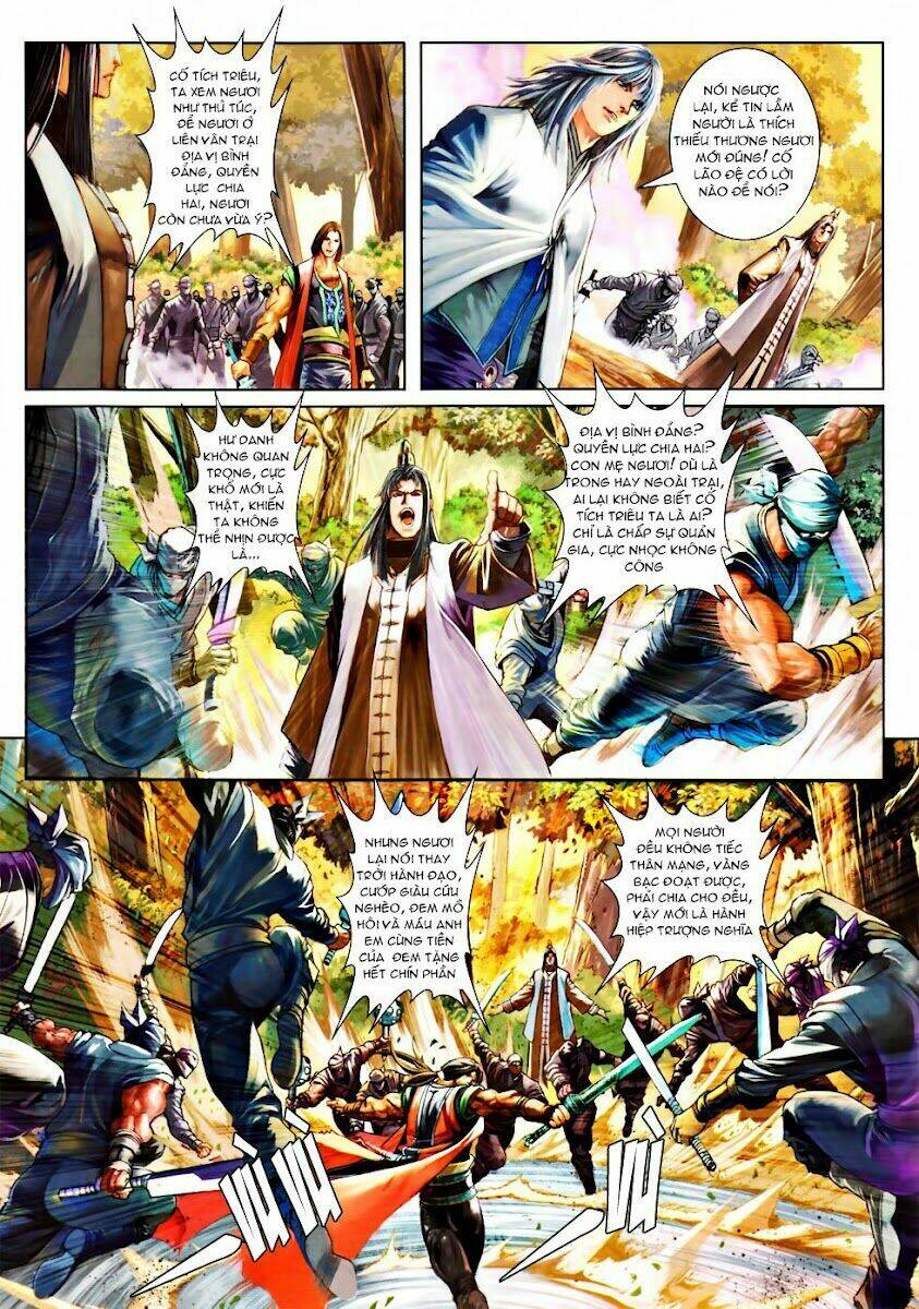 Ôn Thuỵ An Quần Hiệp Truyện Chapter 76 - Trang 2