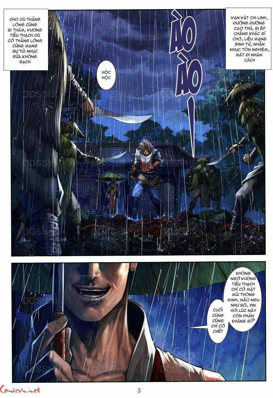 Ôn Thuỵ An Quần Hiệp Truyện Chapter 79 - Next Chapter 80