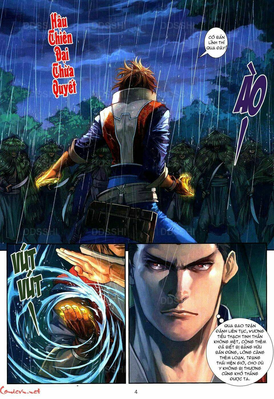 Ôn Thuỵ An Quần Hiệp Truyện Chapter 79 - Next Chapter 80