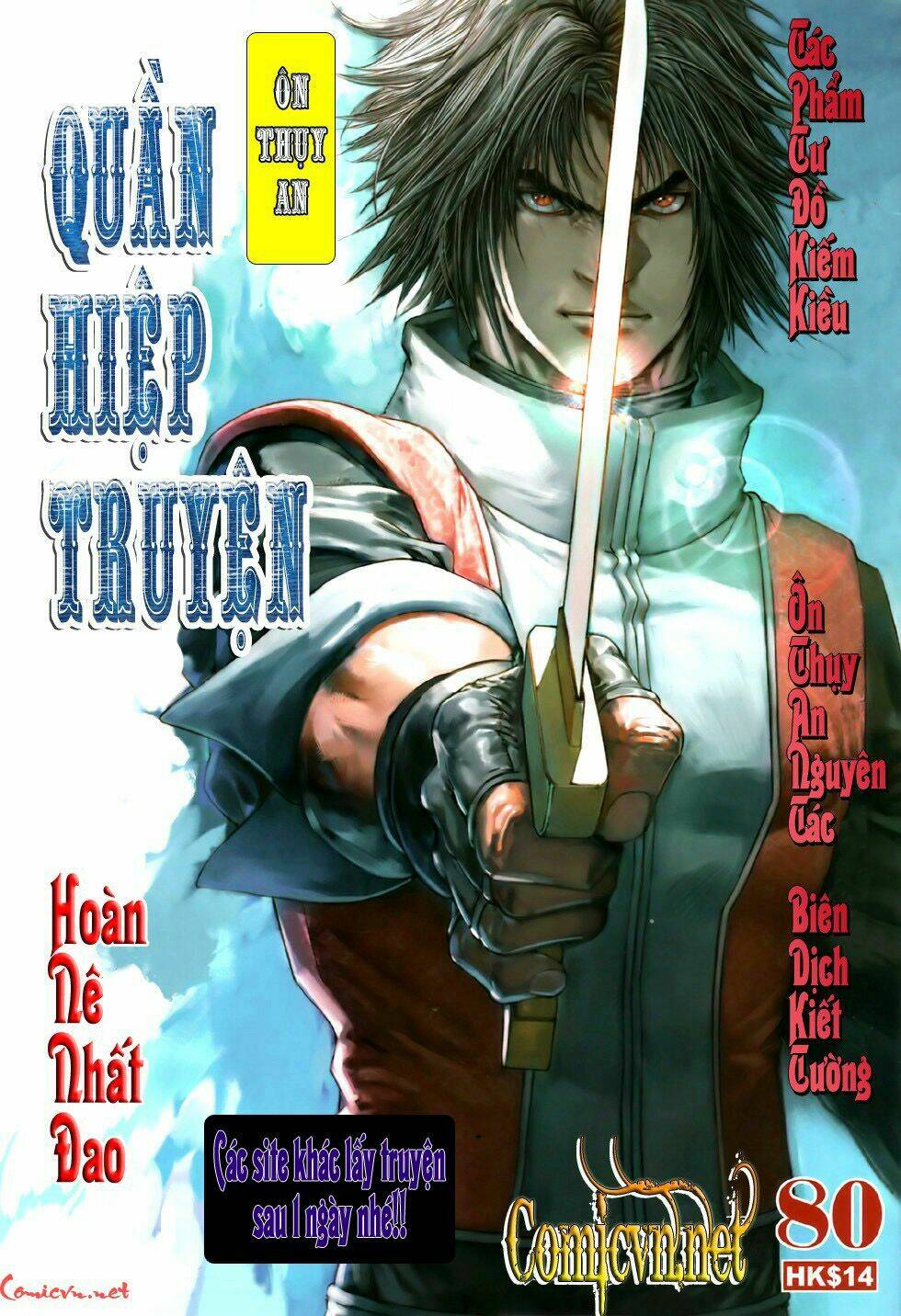 Ôn Thuỵ An Quần Hiệp Truyện Chapter 80 - Next Chapter 81