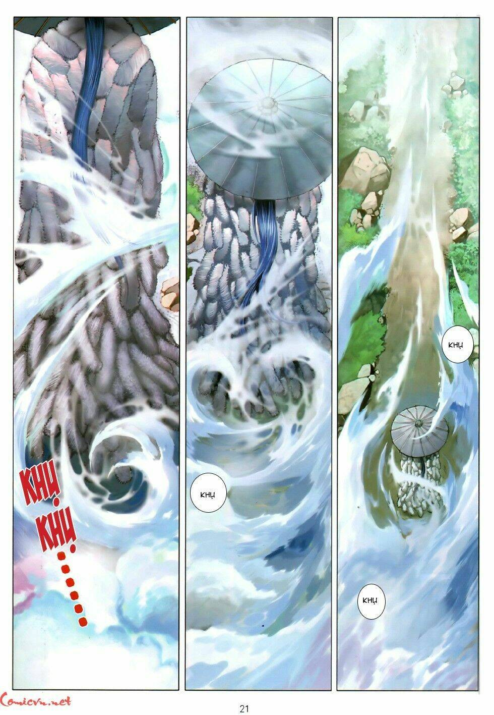 Ôn Thuỵ An Quần Hiệp Truyện Chapter 80 - Next Chapter 81