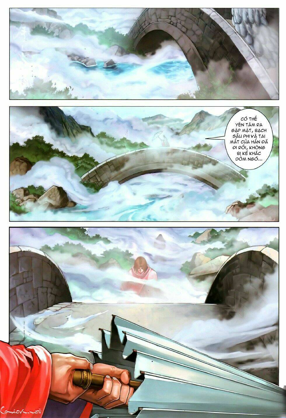 Ôn Thuỵ An Quần Hiệp Truyện Chapter 80 - Next Chapter 81