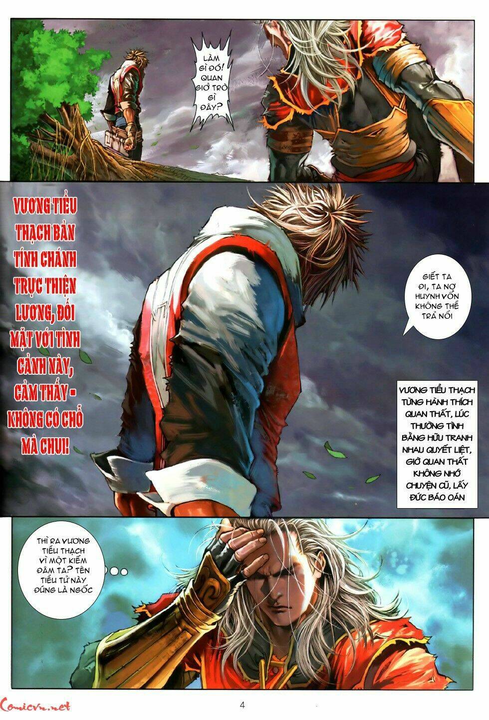 Ôn Thuỵ An Quần Hiệp Truyện Chapter 80 - Next Chapter 81