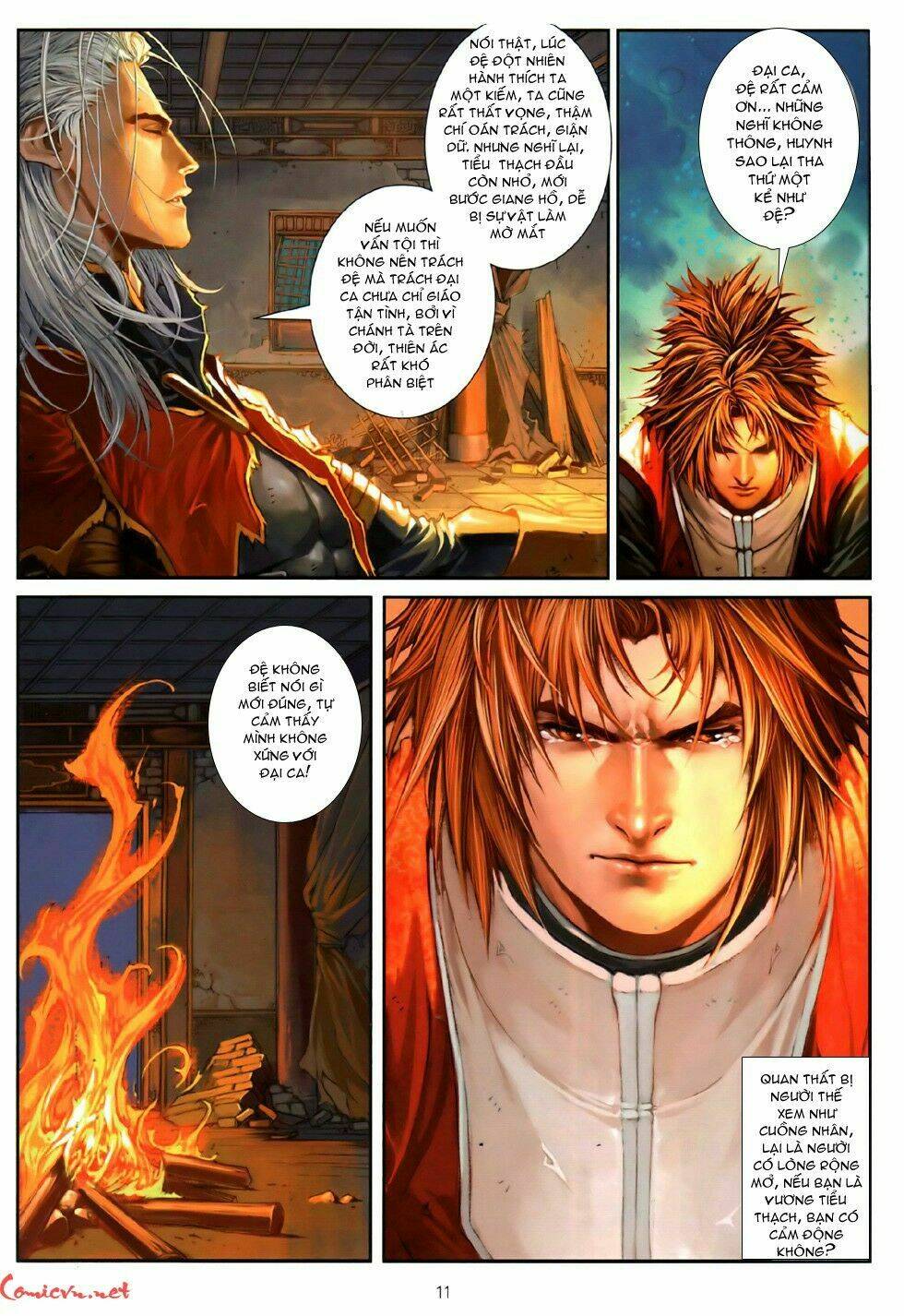 Ôn Thuỵ An Quần Hiệp Truyện Chapter 80 - Next Chapter 81