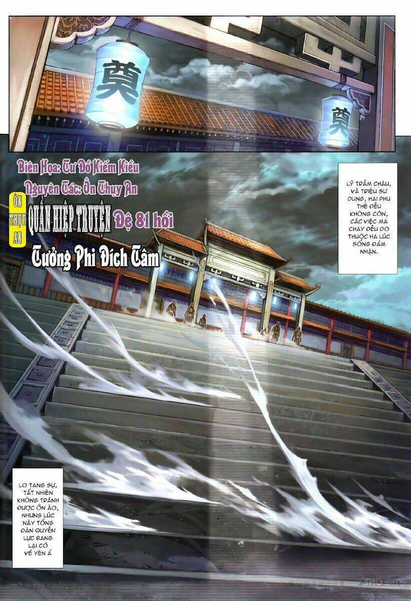 Ôn Thuỵ An Quần Hiệp Truyện Chapter 81 - Next Chapter 82