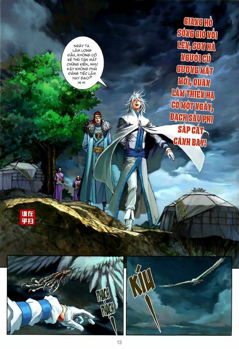 Ôn Thuỵ An Quần Hiệp Truyện Chapter 81 - Next Chapter 82