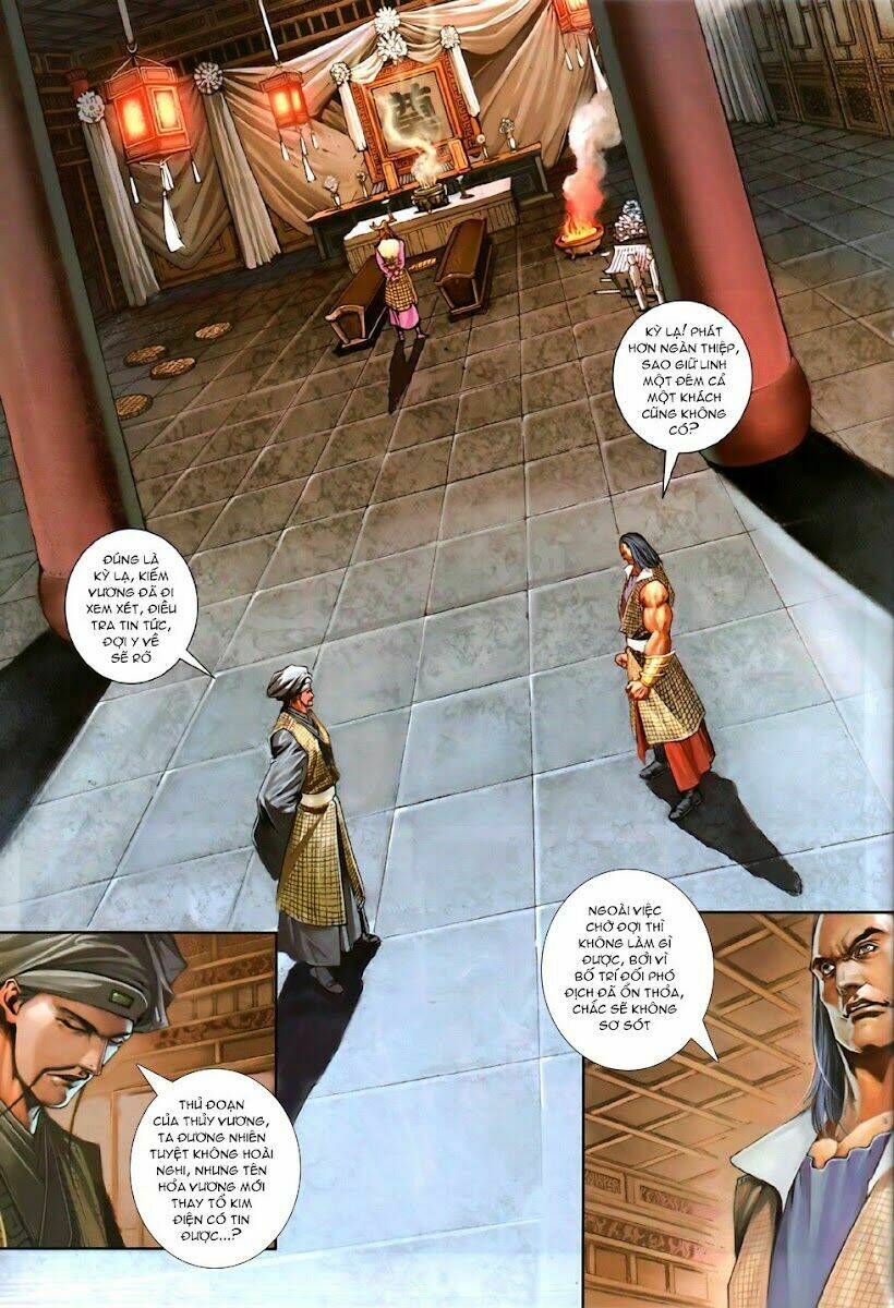 Ôn Thuỵ An Quần Hiệp Truyện Chapter 81 - Next Chapter 82