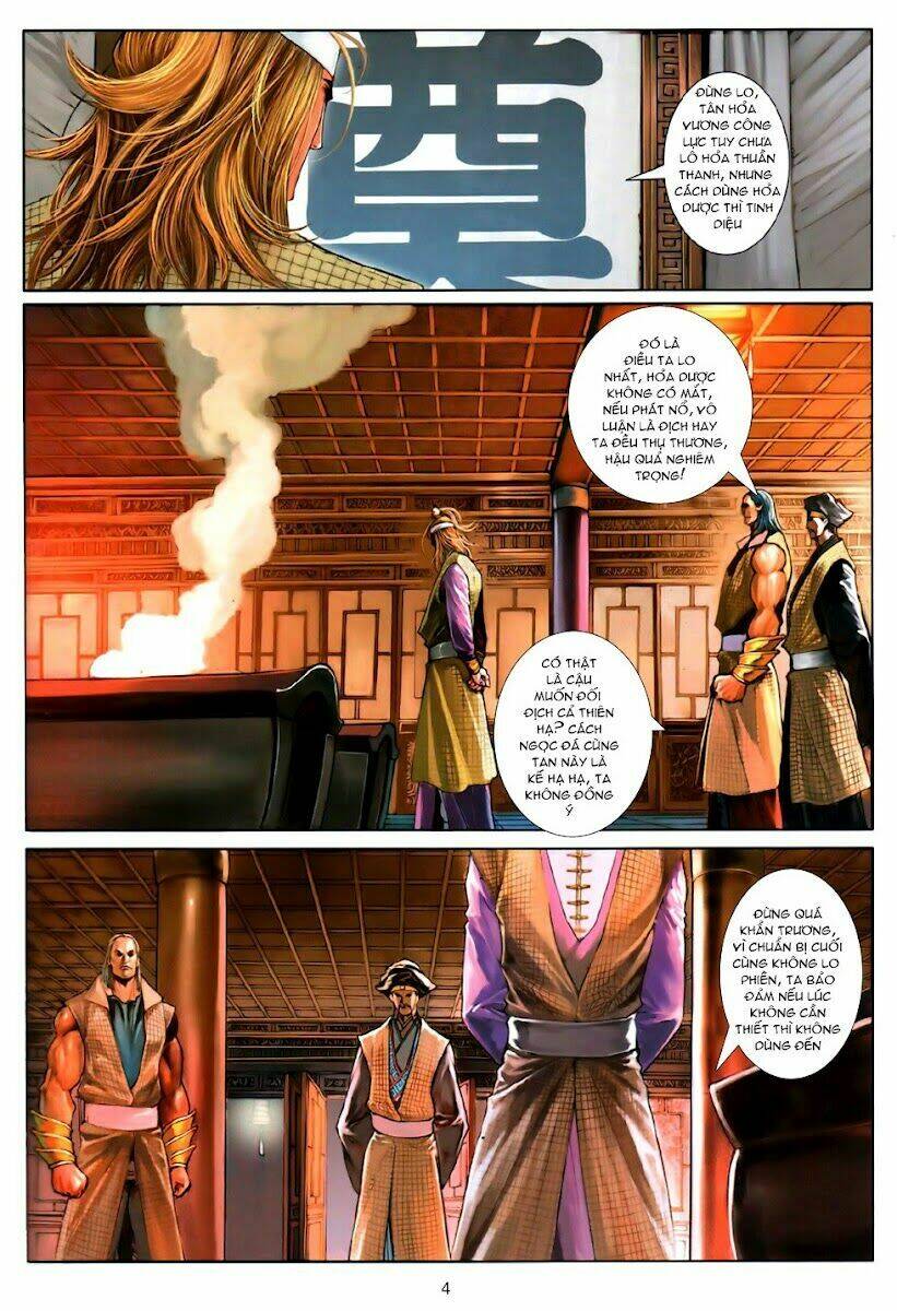 Ôn Thuỵ An Quần Hiệp Truyện Chapter 81 - Next Chapter 82