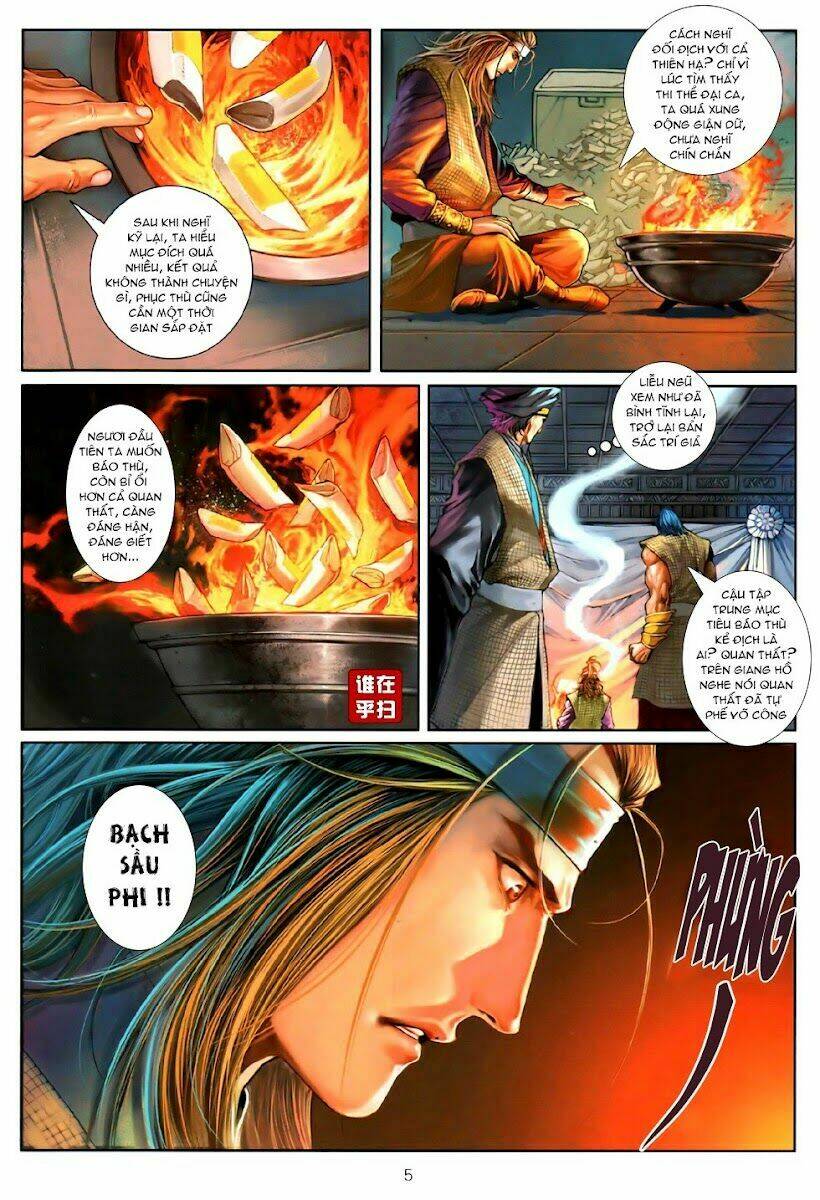 Ôn Thuỵ An Quần Hiệp Truyện Chapter 81 - Next Chapter 82