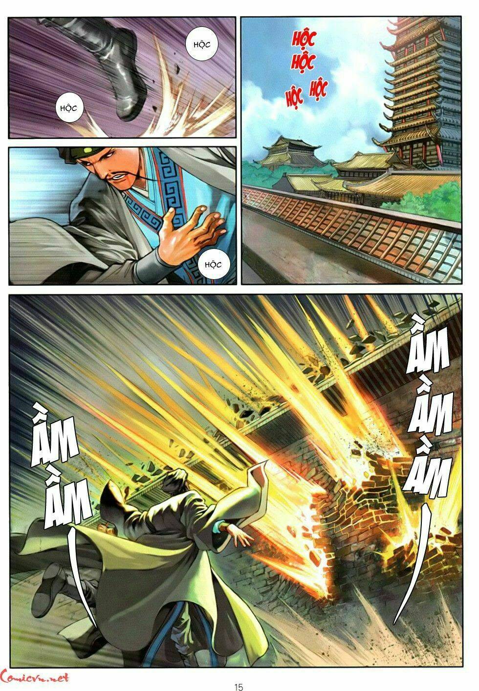 Ôn Thuỵ An Quần Hiệp Truyện Chapter 82 - Trang 2