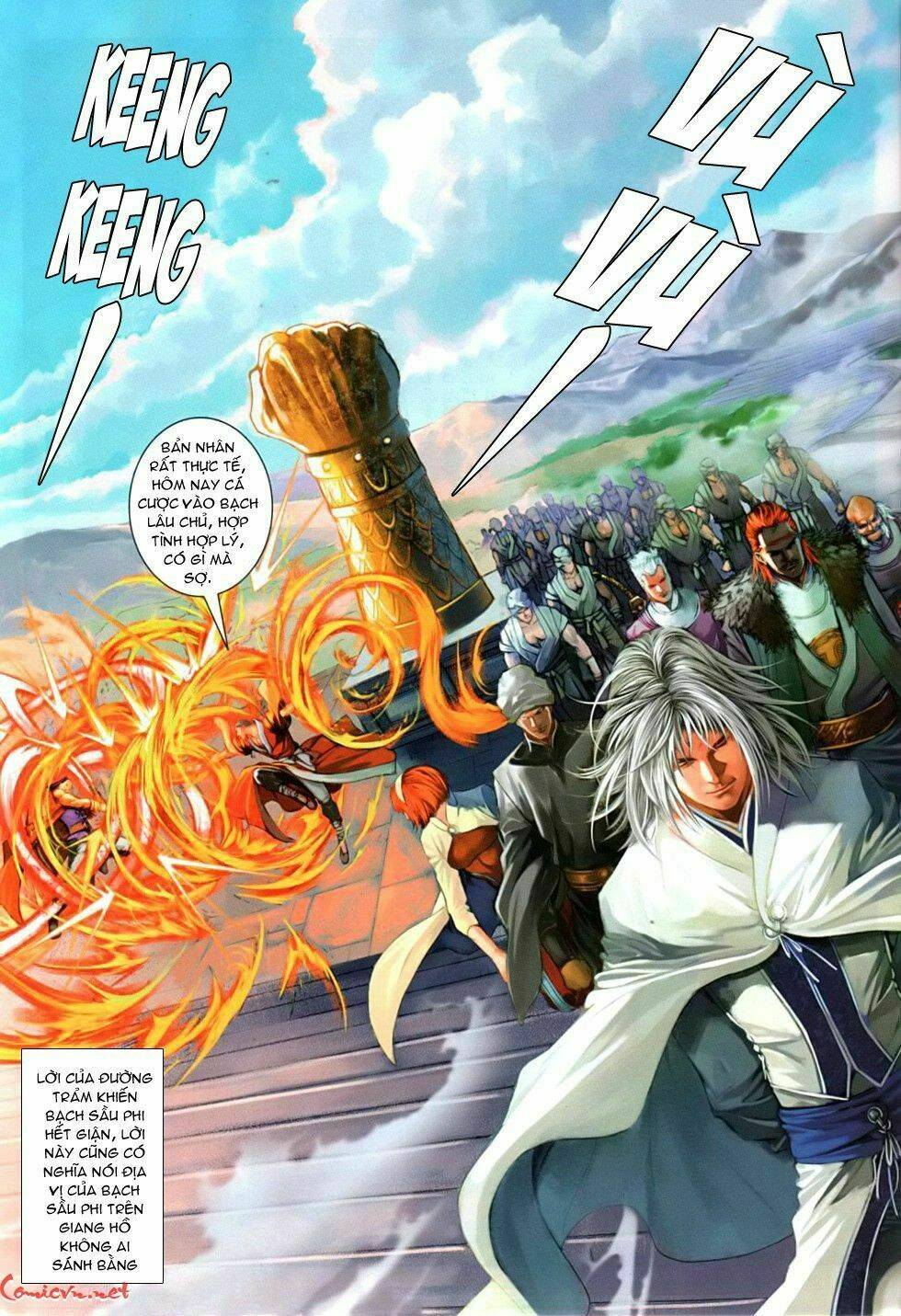 Ôn Thuỵ An Quần Hiệp Truyện Chapter 82 - Trang 2