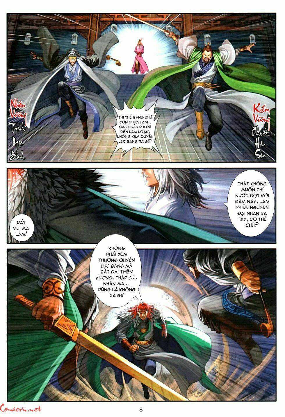 Ôn Thuỵ An Quần Hiệp Truyện Chapter 82 - Trang 2