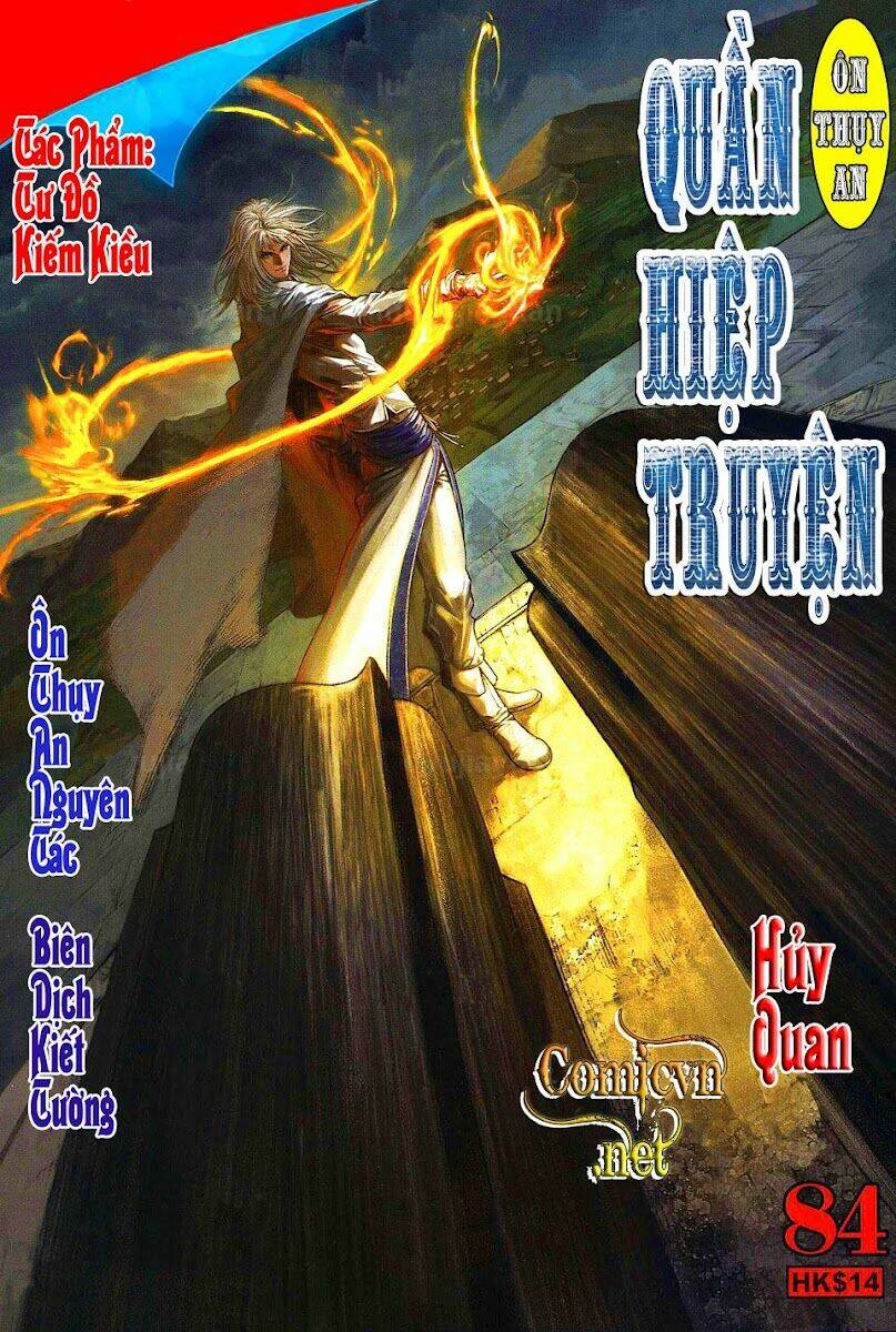 Ôn Thuỵ An Quần Hiệp Truyện Chapter 84 - Next Chapter 85