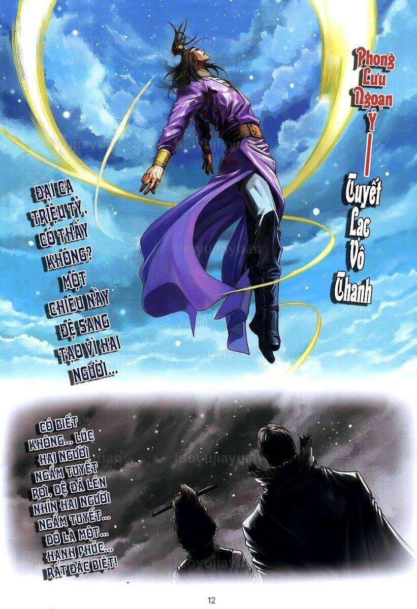 Ôn Thuỵ An Quần Hiệp Truyện Chapter 84 - Next Chapter 85